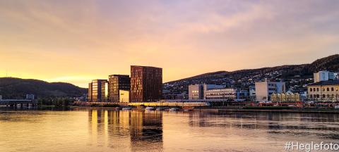 Vi ser fram til å besøke Buskerud og den fine byen Drammen. 