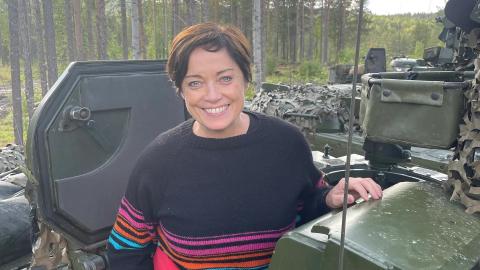 Else-May Botten, Statsforvalter i Møre og Romsdal. Foto: Forsvarets høyskole.