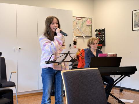 Nydeleg sang av Otilie