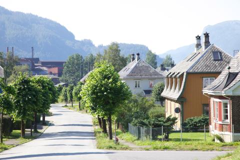 Åbø-byen -bebyggelse