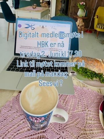 KAFFEKOPP, MEDLEMSMØTE PÅ TEAMS
