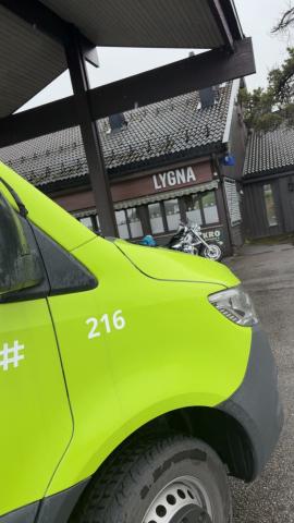 Første stopp: Lygna