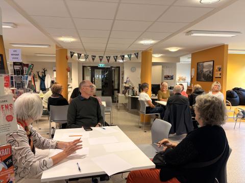 Kjekt å møtast og løyse problema som vi får servert,
