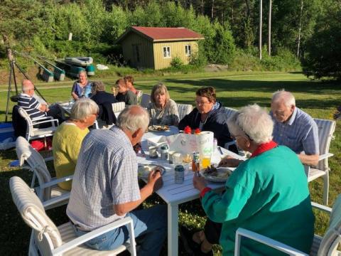 Nydelig vær på fine Hvaler