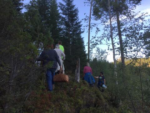 På leit i Oramarka