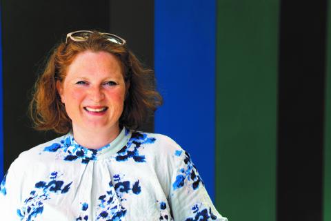 Valgnemnda har innstilt Barbara de Haan som ny leder i Norges Bygdekvinnelag. Foto: Vibeke Glosli.