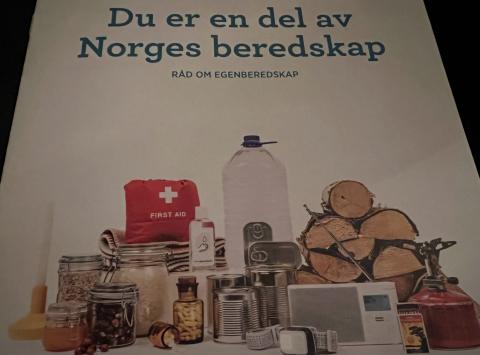 Du er en del av Norges beredskap. 