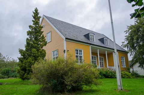 Skipsreder og kjøpmann Johan Henrik Christiansen gård, Løkken