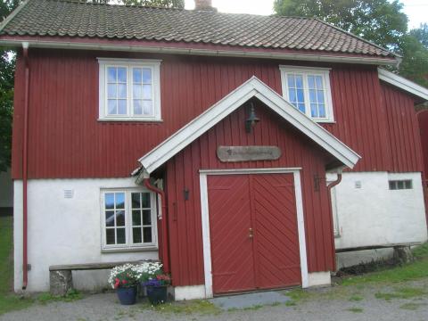 BRYGGERHUSET PÅ STOKKE BYGDETUN