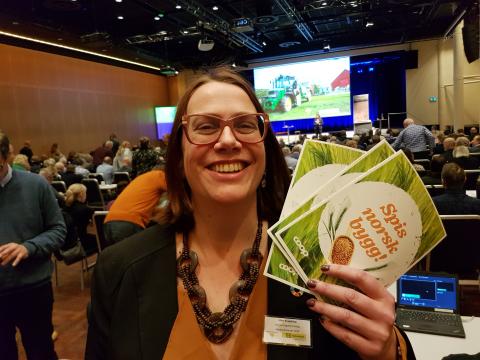 Ellen Krageberg på Kornkonferansen