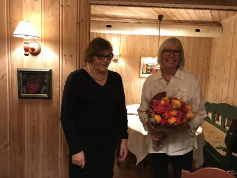 Gratulerer med 70-årsdagen, Vigdis !