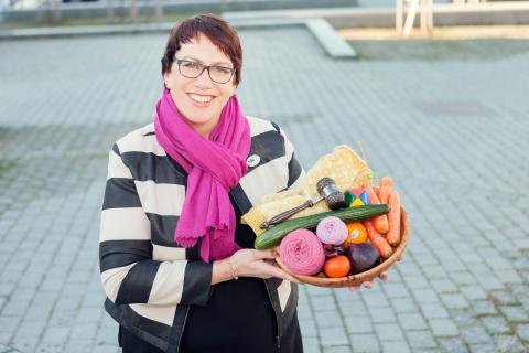 Valgkomiteen i Norges Bygdekvinnelag har innstilt Ellen Krageberg som ny leder. Foto: Lars Martin Bøe.