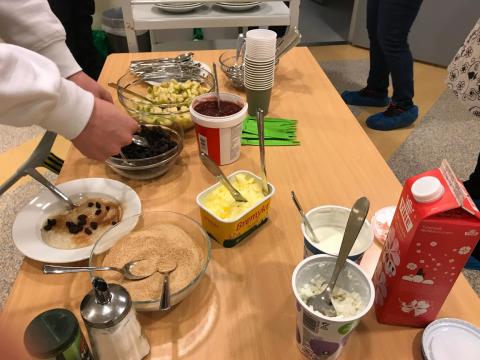 Matlaging og litt meir!