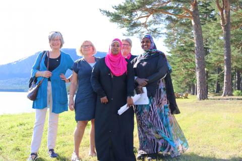 Inkludering i planlegging og gjennomføring av aktiviteter er viktig for Fyresdal Bygdekvinnelag i prosjektet KvinnerUT. Foto: Sosan Asgari Mollestad