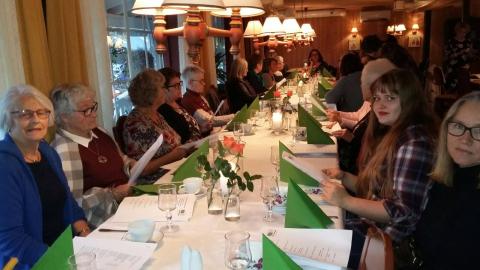 Fint oppdekka og klart til Samlesong og årsmøte!