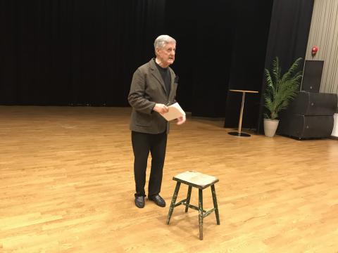 Harald Grytten med temaet By og land.