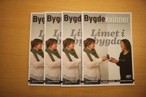 Årets første Bygdekvinner