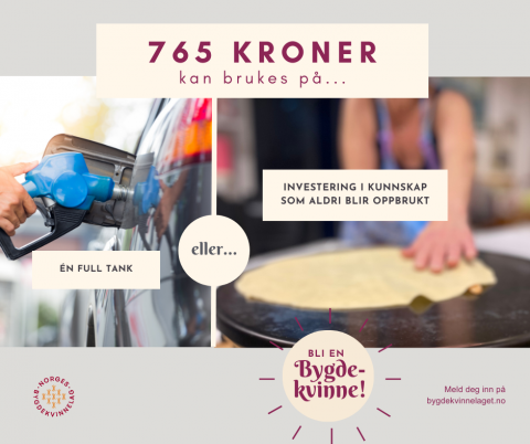 Verveplakat fra kampanjen til årets verveuker