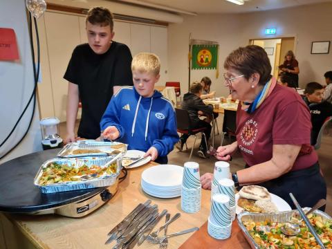 Mykje godt å smake på!