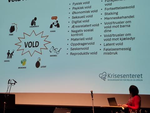 Vald i nære relasjonar