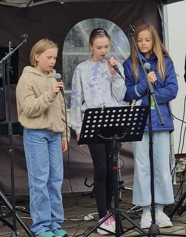 Elevar frå Aukra kulturskole