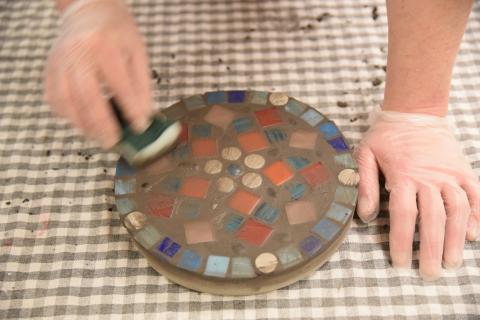 Svamp fuging
