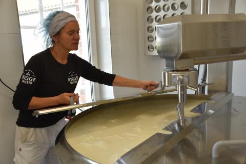 Produksjonslokal rygge meieri