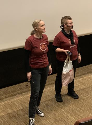 Trekning av vinnarar på quizen