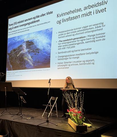 Kvinnehelse