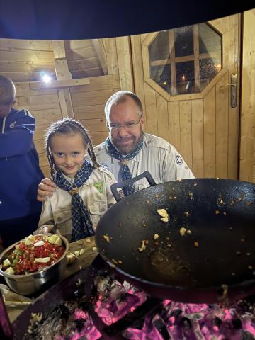 Små og store på same group