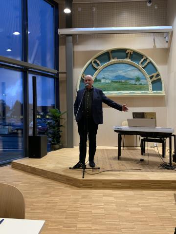 Ordførar Odd Jørgen