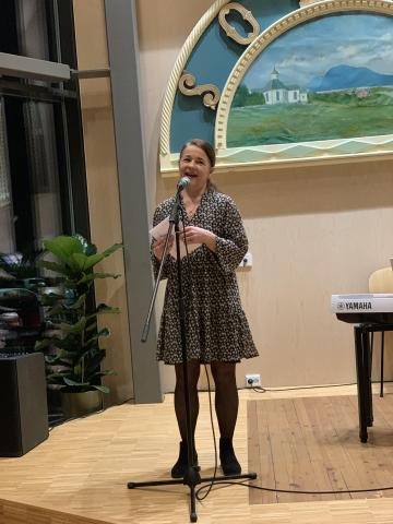 Kultursjef Anne Jorunn