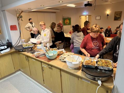 MYkje god mat av restar og enkle ingrediensar