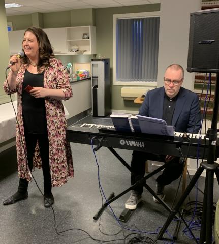 Maja og Jens Petter