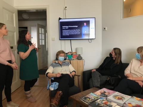 VI var så heldige å få besøke organisasjonen Märthaforbundet i Österbotten.