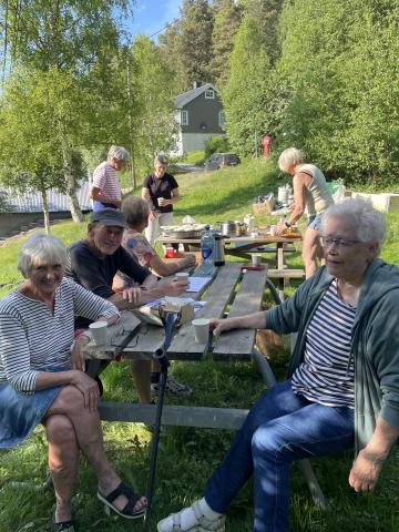 Gode samtaler ved bordet