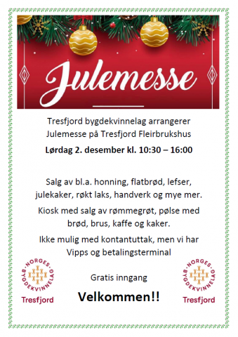 Plakat - Julemesse 2023