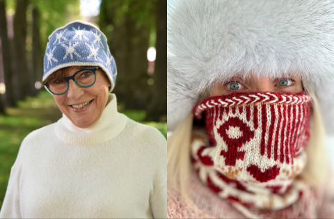 Bygdekvinnelua og bygdekvinnehalsen