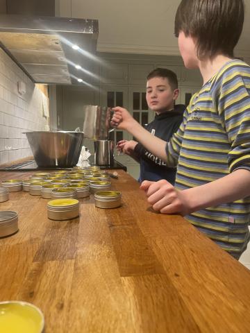 Mathias og Johannnes