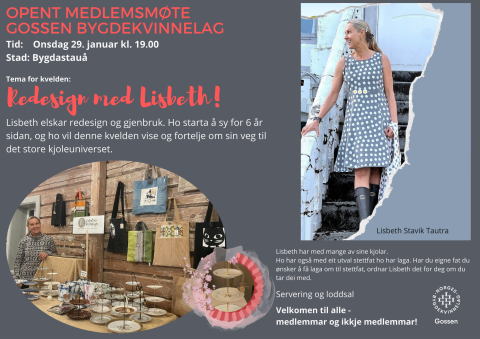 Redesign med Lisbeth