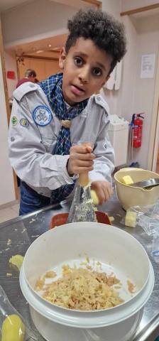 Raspe poteter til røstikaker