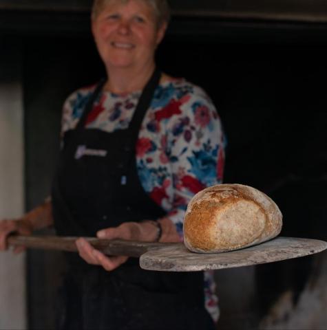 Brød fra ovnen