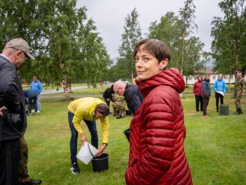 Else-May Botten totalforsvarskurs