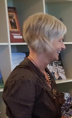 Lina Dybdal fra Ditlevines Utsikt på Stenberg.