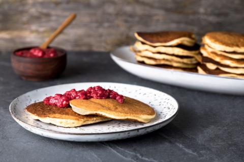 I slutten av denne artikkelen kan du få velsmakende oppskrifter med glutenfrie lapper, lefser og lomper. Foto: Mollerens.no/Eirin Helland