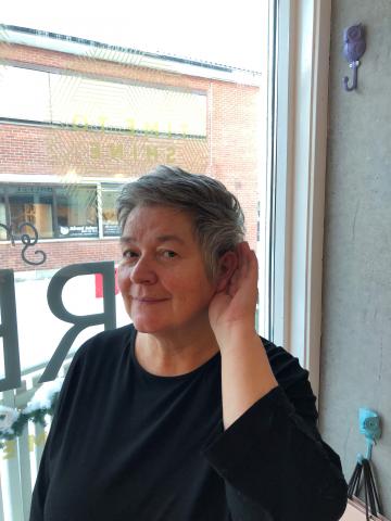 Leder i Valgnemnda, Siri Bruem, ønsker å høre om gode kandidater til det nye styret i Norges Bygdekvinnelag. Styret skal velges på landsmøtet i Hordaland i juni. Foto: privat. 