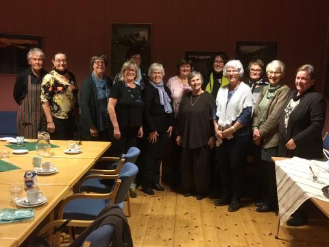 Sonemøtet m/soneleder, Buskerudleder og rep. fra Svene, Flesberg, Rollag, Nore og Uvdal.