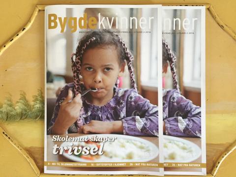 Vi har besøkt Snåsa skole og hørt med skoleelevene hva de syns om å få servert varm mat til lunsj. Foto: Leif Arne Holme