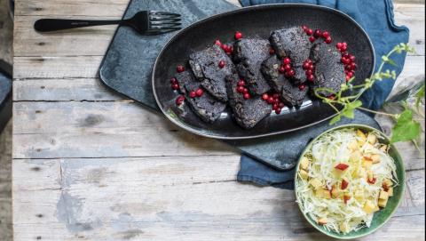 Blodpudding. Foto: Nadin Martinuzzi/Ren Mat