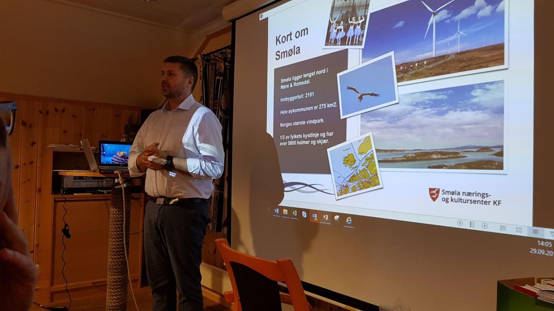 Ordføreren på Smøla